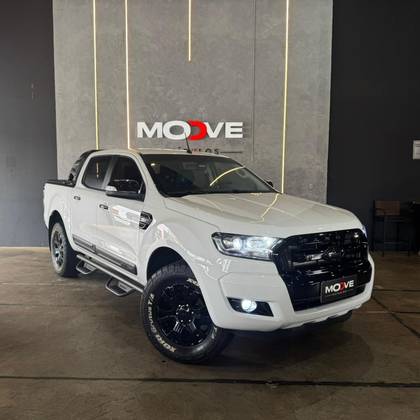 FORD RANGER 3.2 XLT 4X4 CD 20V DIESEL 4P AUTOMÁTICO FORD RANGER 3.2 XLT 4X4 CD 20V DIESEL 4P AUTOMÁTICO
